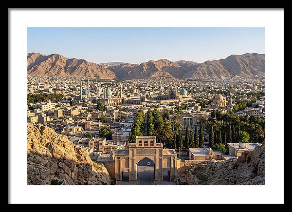 Shiraz From The Quran Gate
