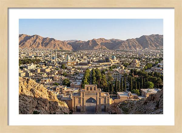 Shiraz From The Quran Gate