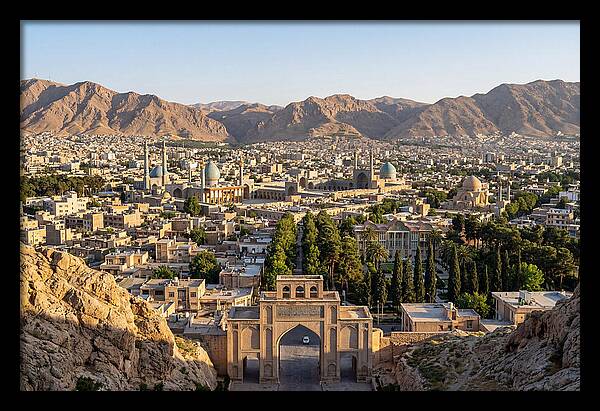 Shiraz From The Quran Gate