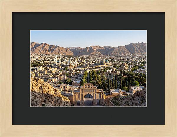 Shiraz From The Quran Gate
