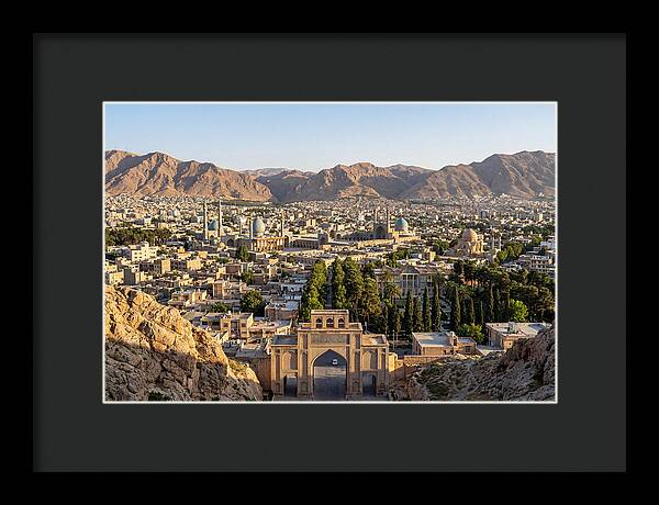Shiraz From The Quran Gate