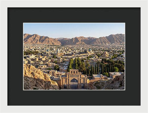 Shiraz From The Quran Gate