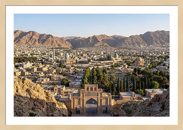 Shiraz From The Quran Gate