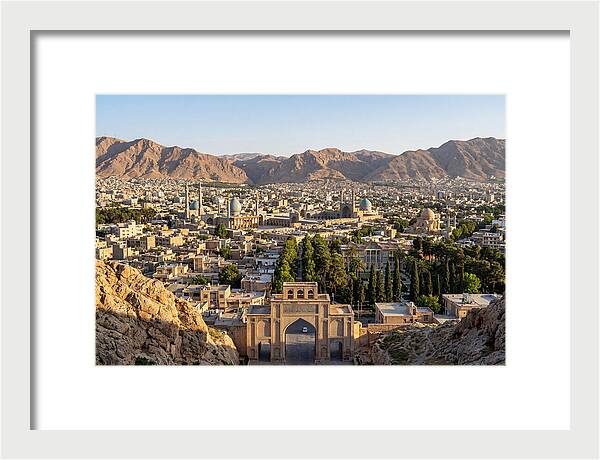 Shiraz From The Quran Gate