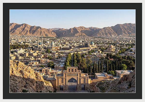 Shiraz From The Quran Gate