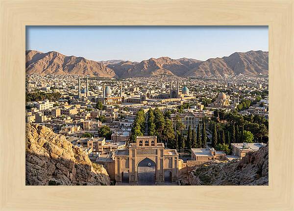 Shiraz From The Quran Gate