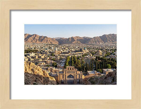 Shiraz From The Quran Gate