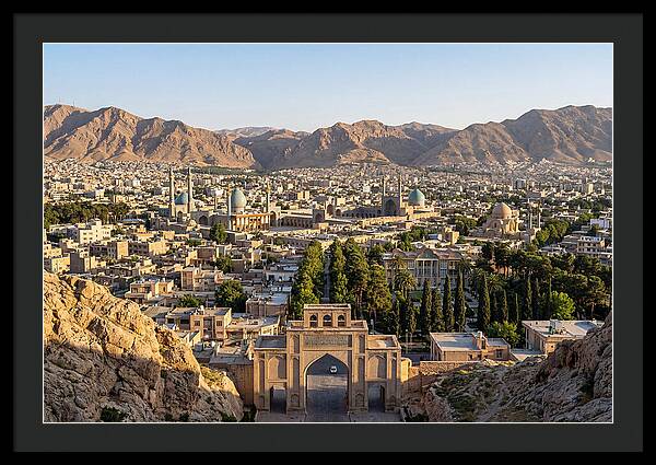 Shiraz From The Quran Gate