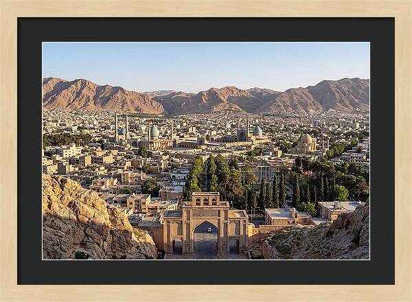 Shiraz From The Quran Gate