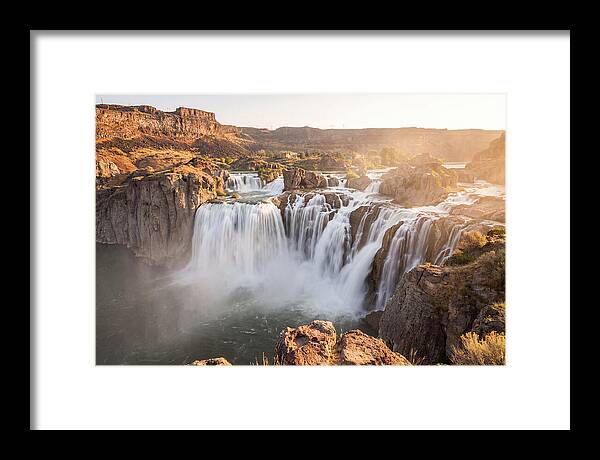 Shoshone Falls In Full Glory