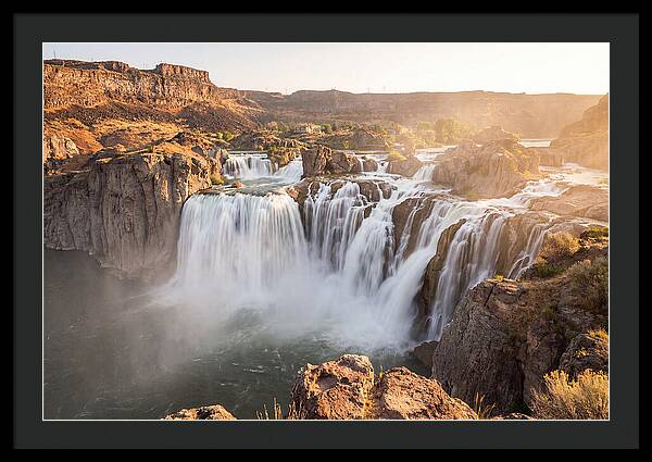 Shoshone Falls In Full Glory