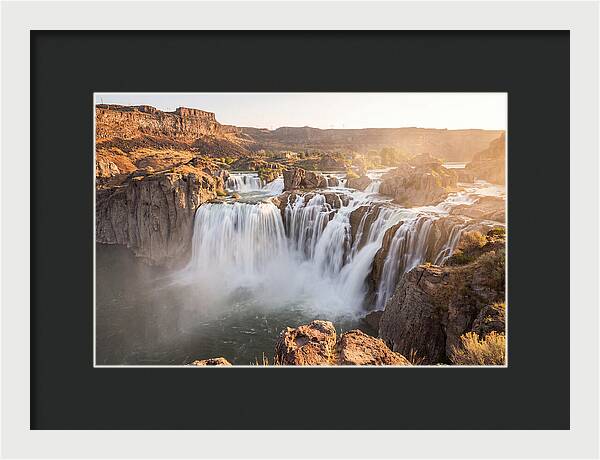Shoshone Falls In Full Glory