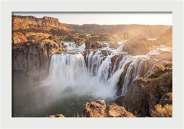 Shoshone Falls In Full Glory