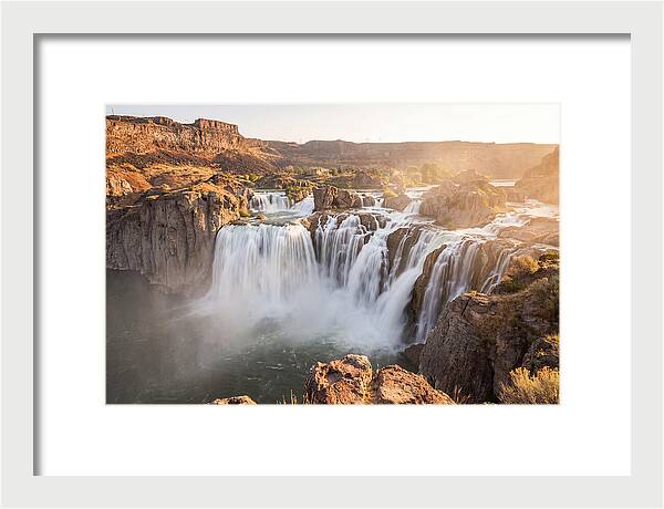 Shoshone Falls In Full Glory
