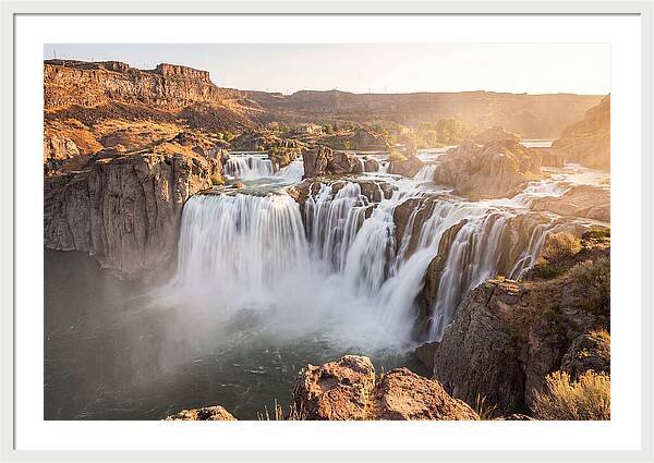 Shoshone Falls In Full Glory