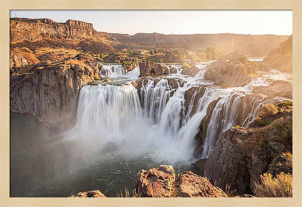 Shoshone Falls In Full Glory