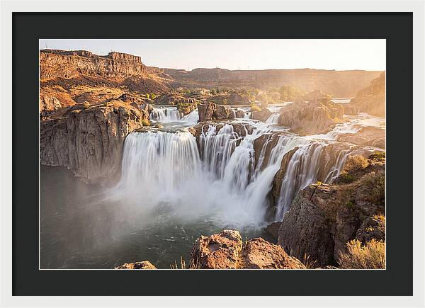 Shoshone Falls In Full Glory
