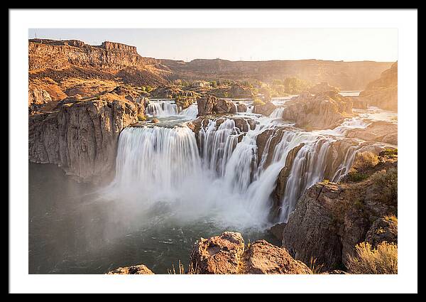 Shoshone Falls In Full Glory