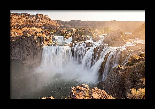 Shoshone Falls In Full Glory