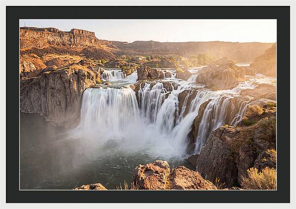 Shoshone Falls In Full Glory