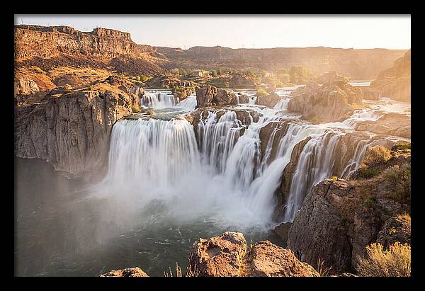 Shoshone Falls In Full Glory