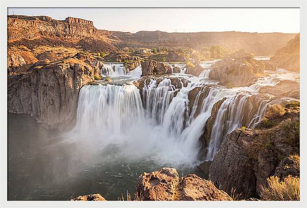 Shoshone Falls In Full Glory