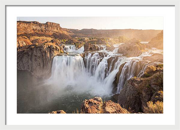 Shoshone Falls In Full Glory