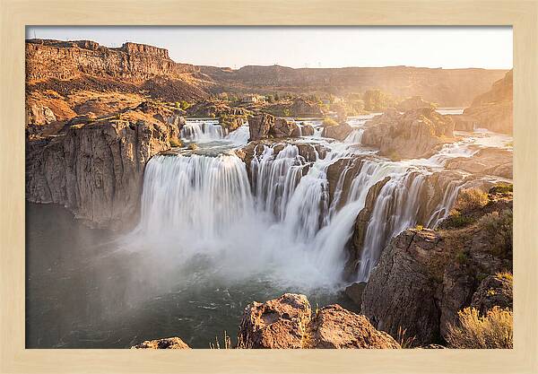 Shoshone Falls In Full Glory