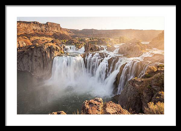 Shoshone Falls In Full Glory