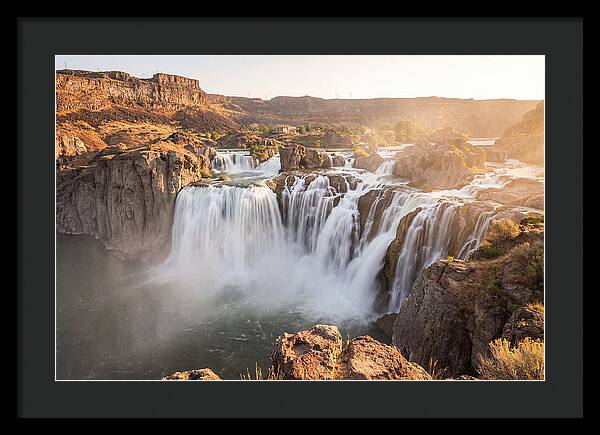 Shoshone Falls In Full Glory