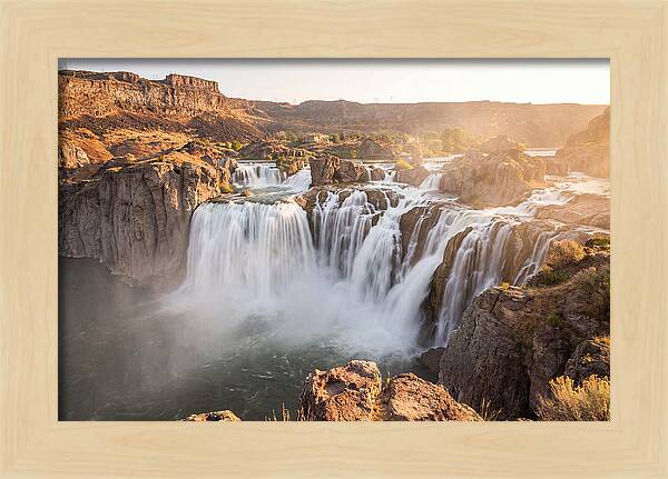 Shoshone Falls In Full Glory