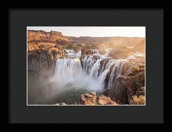 Shoshone Falls In Full Glory