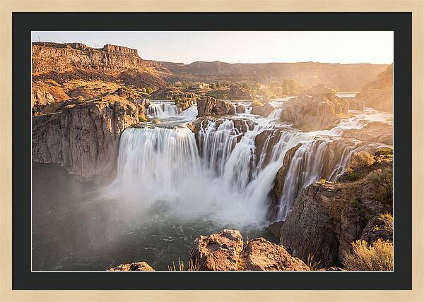 Shoshone Falls In Full Glory