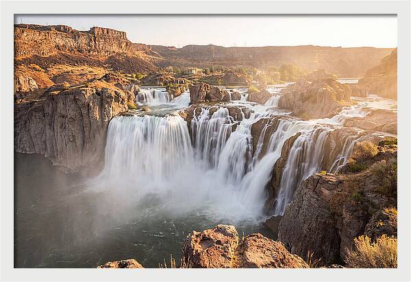 Shoshone Falls In Full Glory