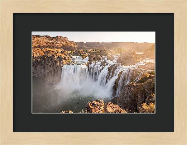 Shoshone Falls In Full Glory