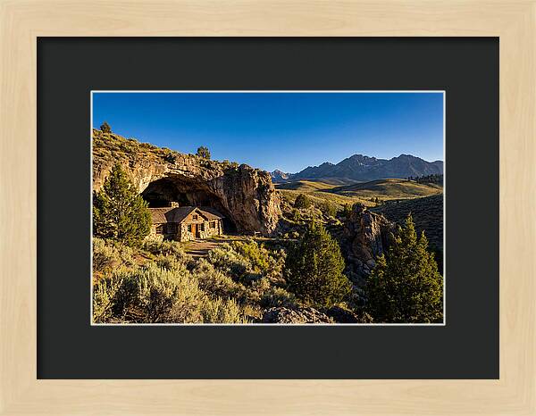 Shoshone Ice Caves Entrance