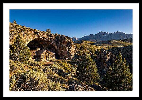 Shoshone Ice Caves Entrance