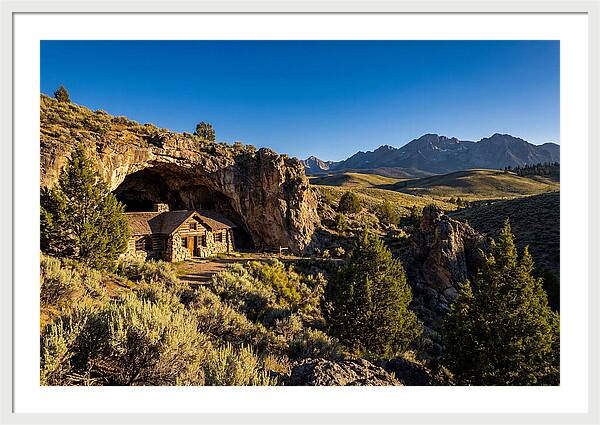 Shoshone Ice Caves Entrance