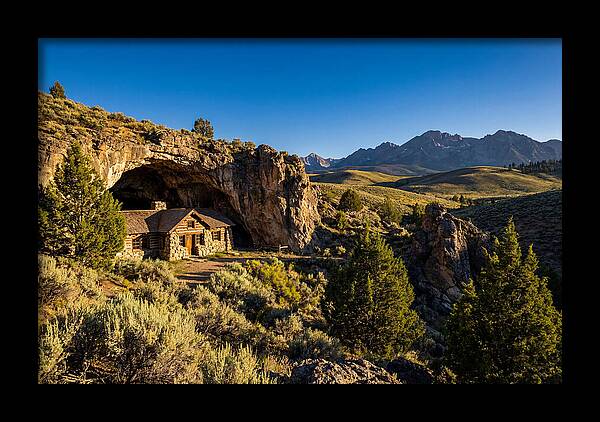 Shoshone Ice Caves Entrance