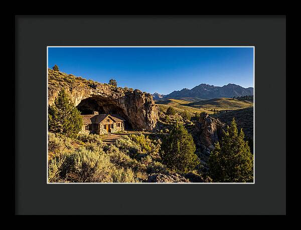 Shoshone Ice Caves Entrance