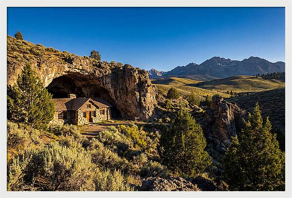 Shoshone Ice Caves Entrance