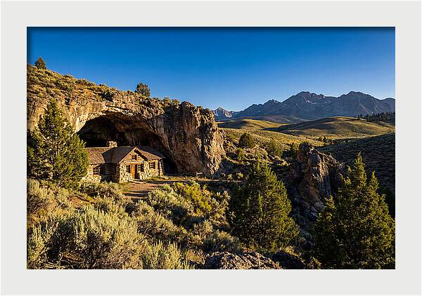Shoshone Ice Caves Entrance