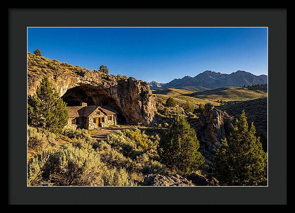 Shoshone Ice Caves Entrance