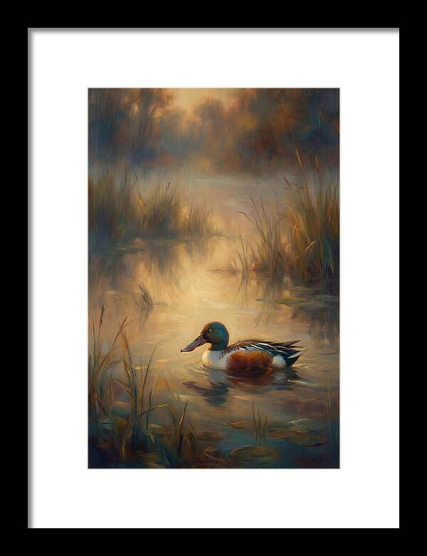 Shoveler In Serenity