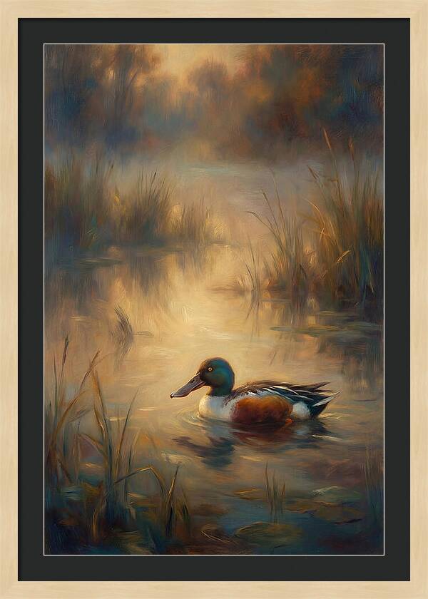 Shoveler In Serenity