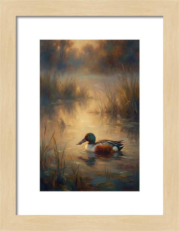 Shoveler In Serenity