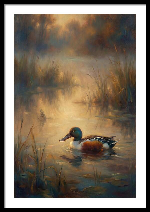 Shoveler In Serenity