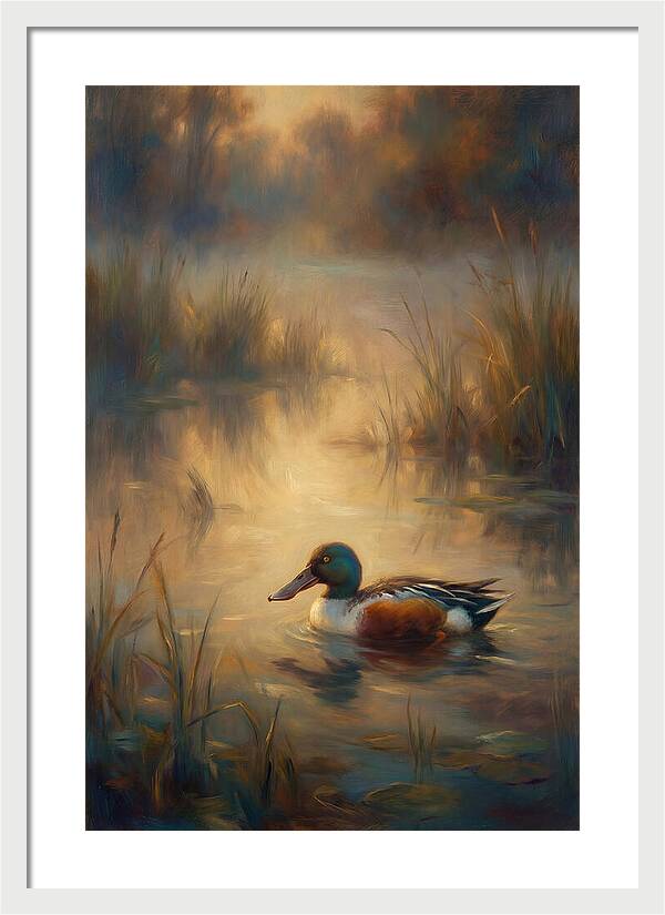 Shoveler In Serenity