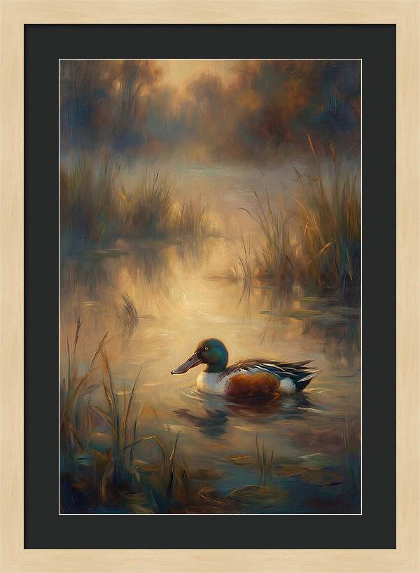 Shoveler In Serenity