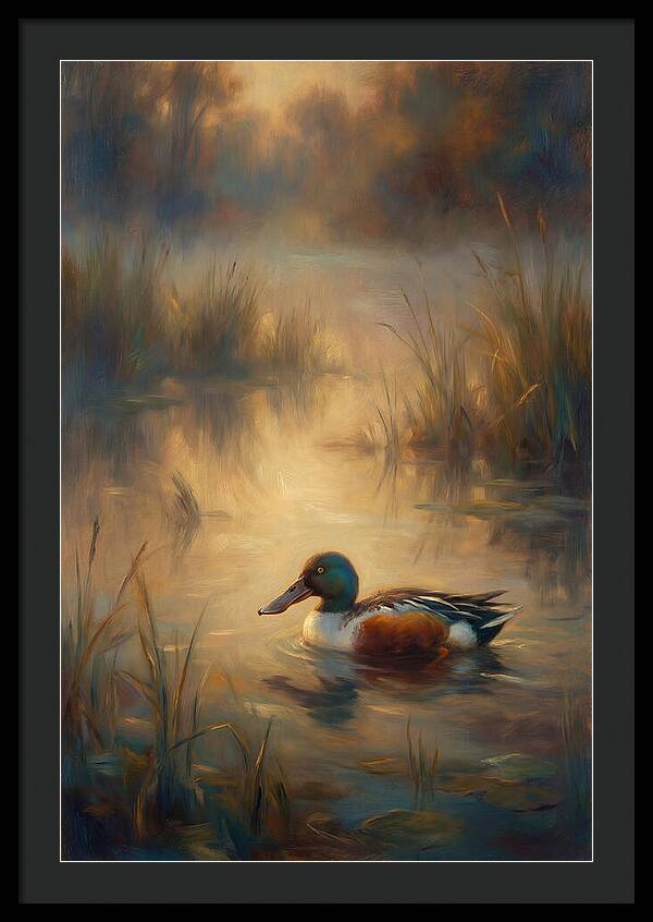 Shoveler In Serenity